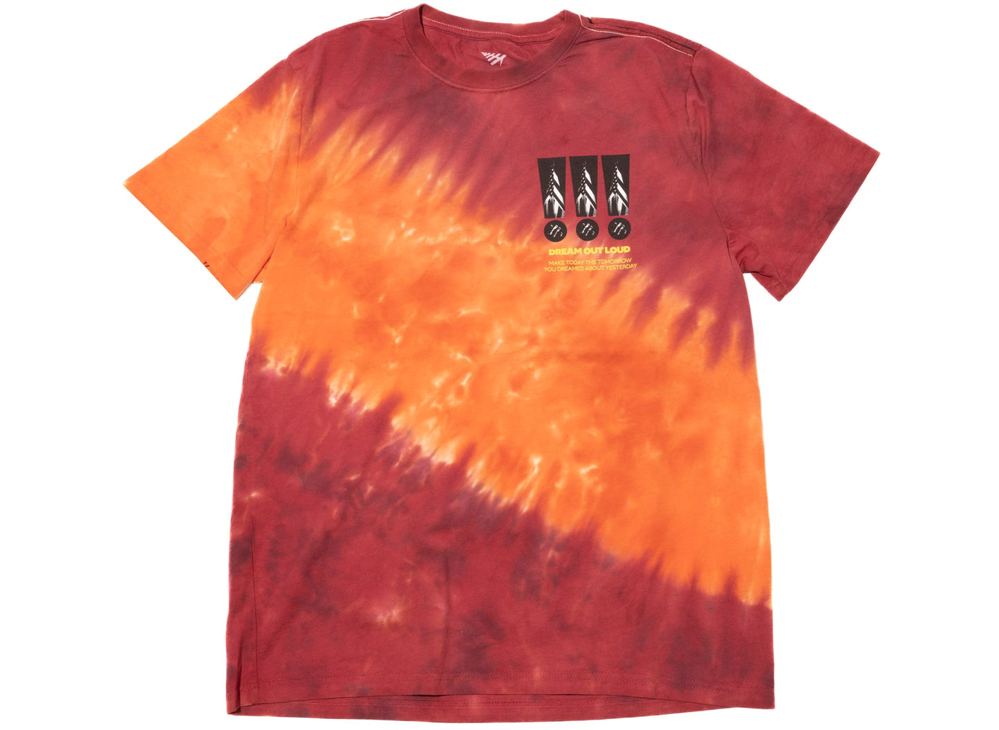 Camiseta cromática Paper Planes Ride or Dye