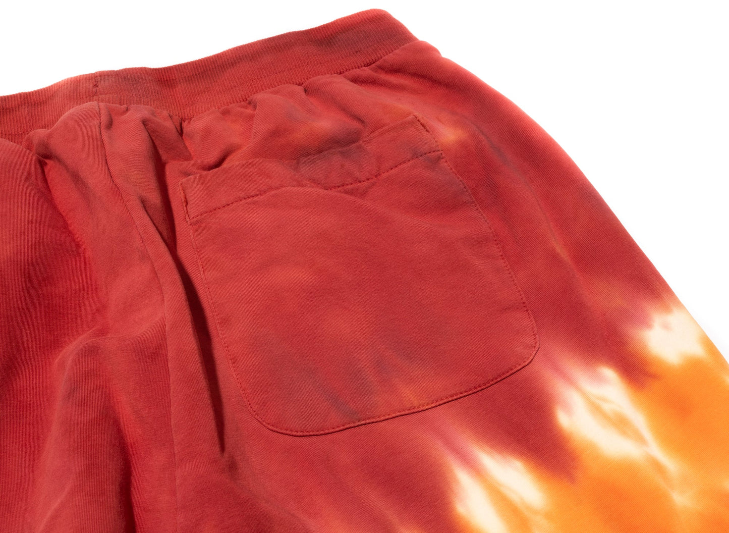 Paper Planes Ride or Dye French Terry Joggers in Sunset