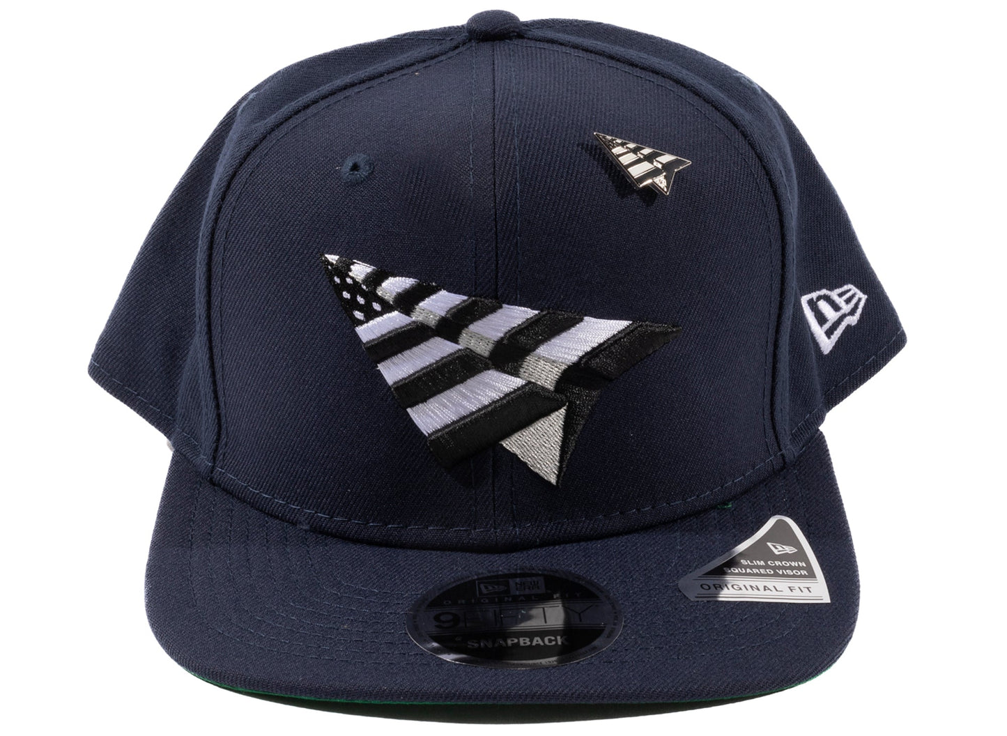 Gorra snapback antigua Paper Planes Sapphire Crown