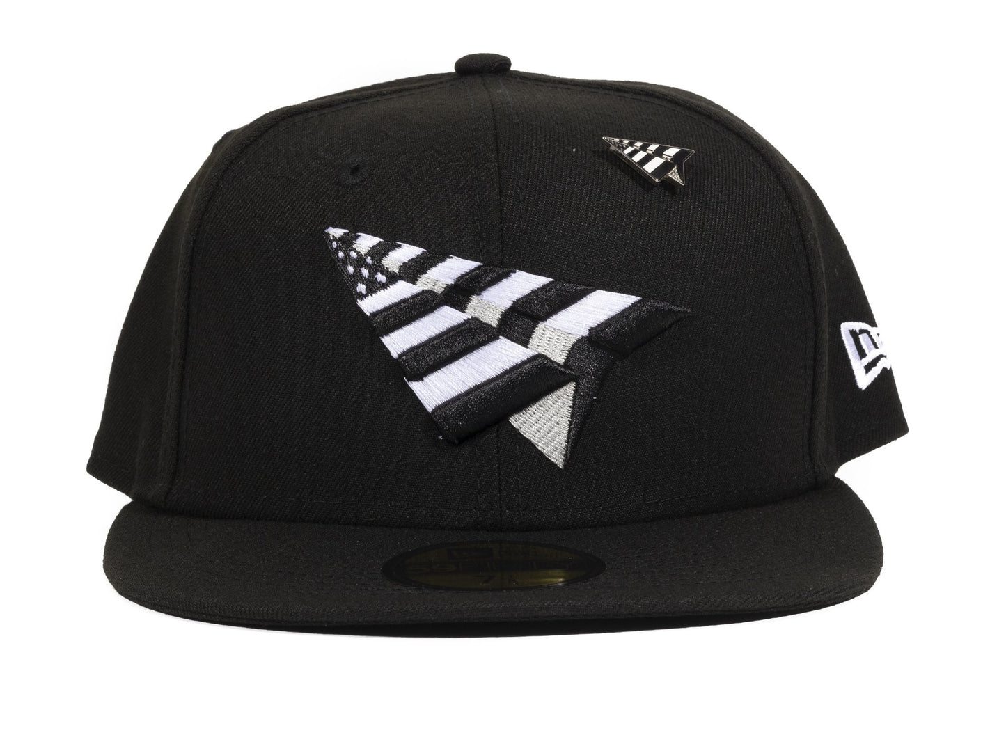 Paper Planes Gorra Ajustada Original con Visera Negra
