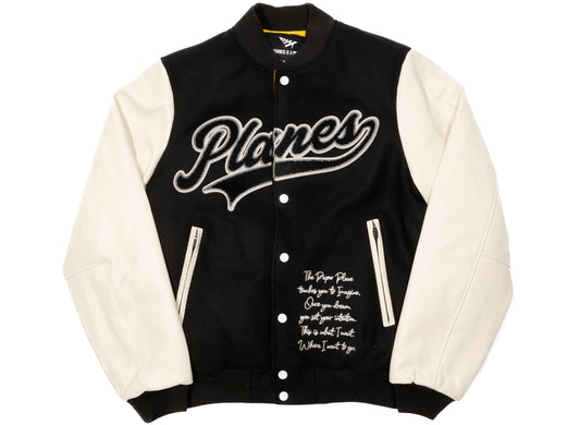 Chaqueta universitaria Paper Planes