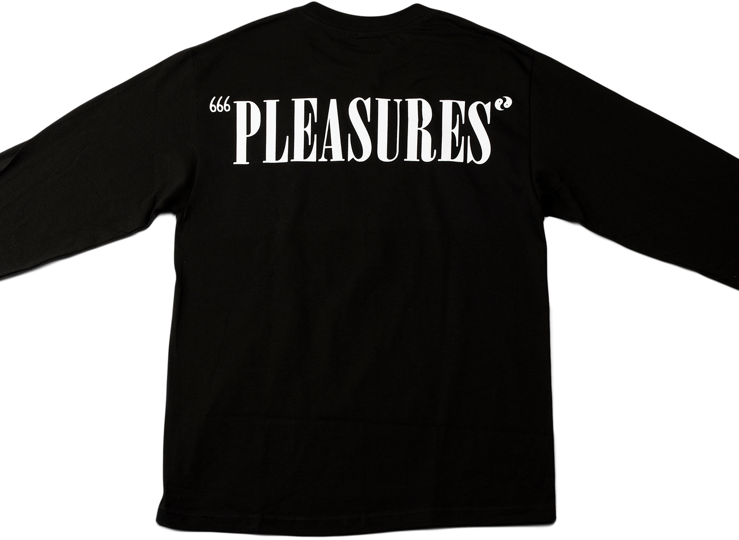 Pleasures Alabama Long Sleeve in Black