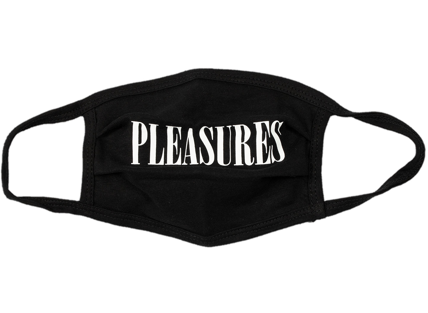 Pleasures Balance Face Mask in Black