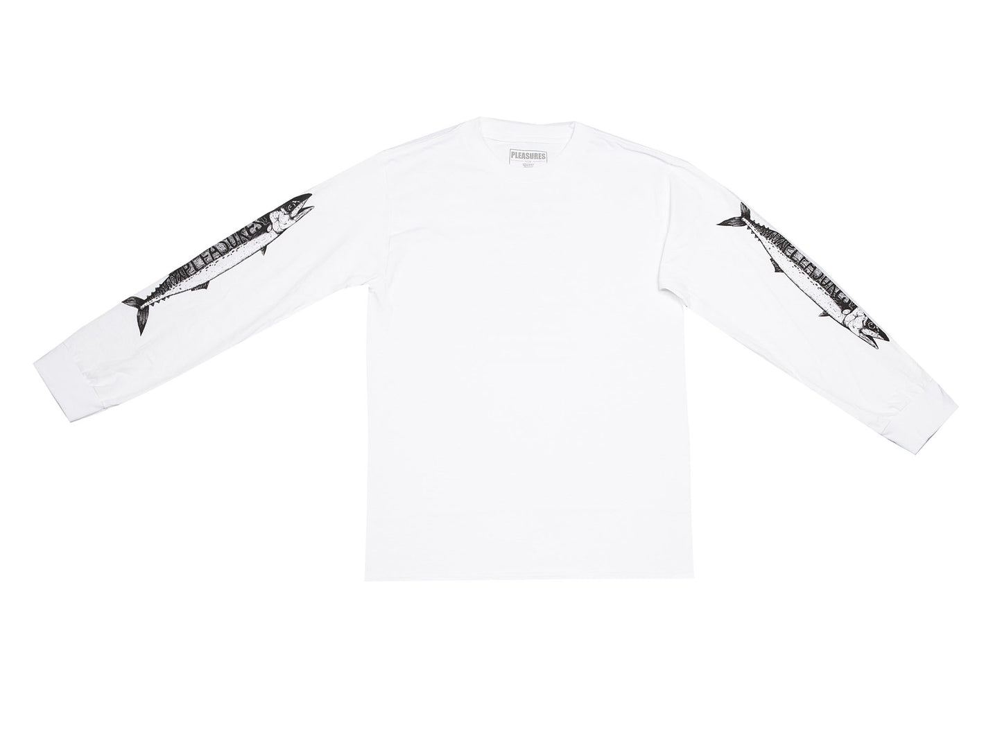 Pleasures Catch Long Sleeve T-Shirt