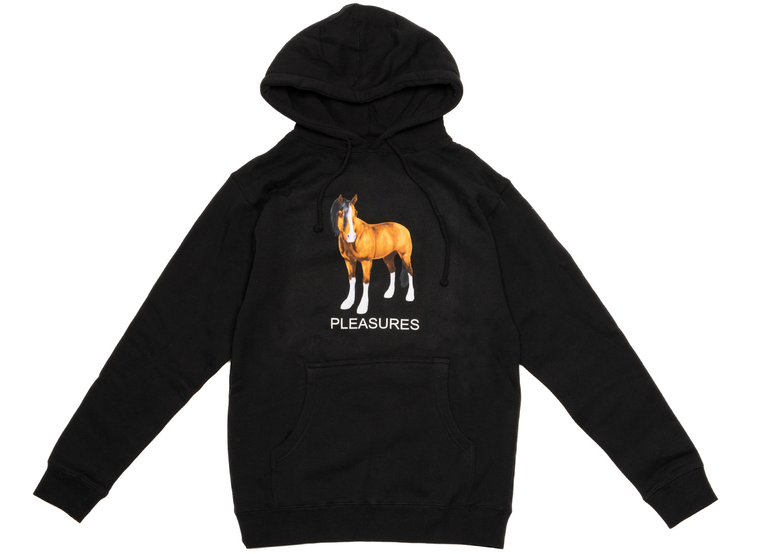 Pleasures Death Hoodie in Black