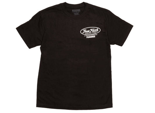 Pleasures Faith Tee in Black