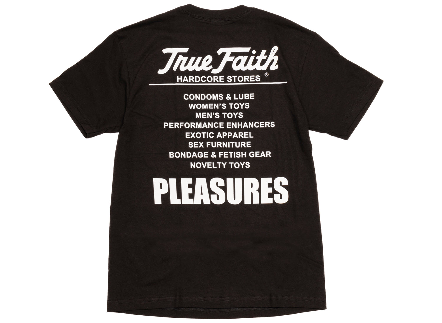 Pleasures Faith Tee in Black - view 2