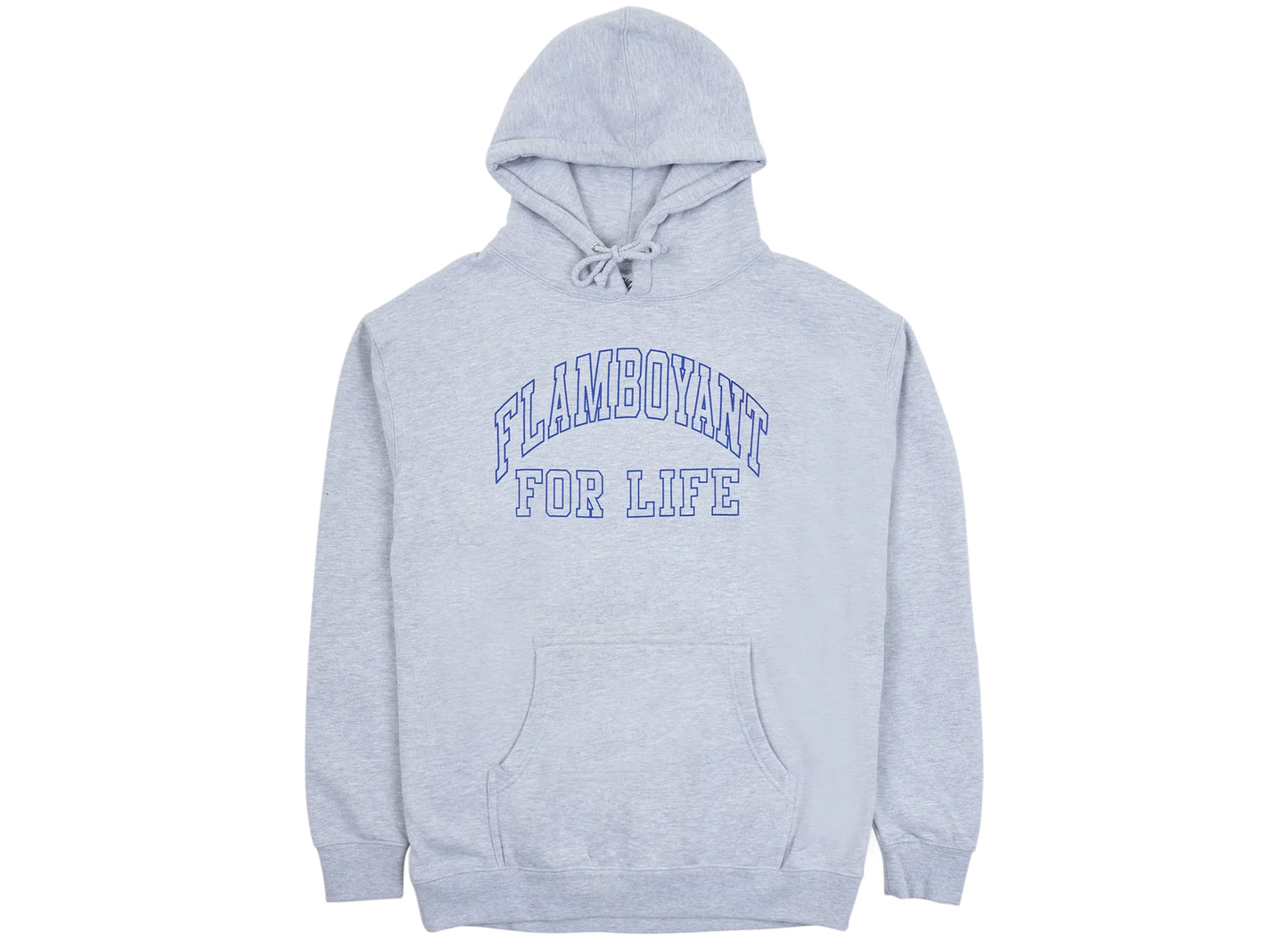 Pleasures Flamboyant Hoodie in Heather Grey