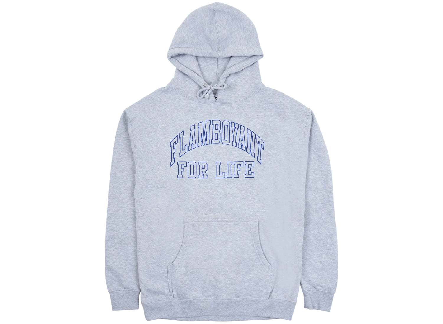 Pleasures Flamboyant Hoodie in Heather Grey