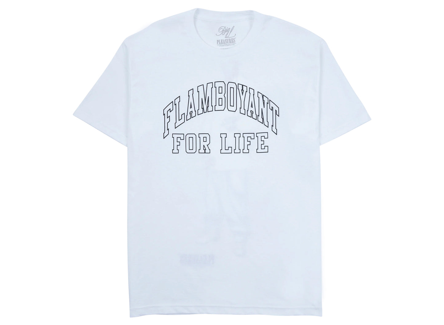 Pleasures Flamboyant Tee in White