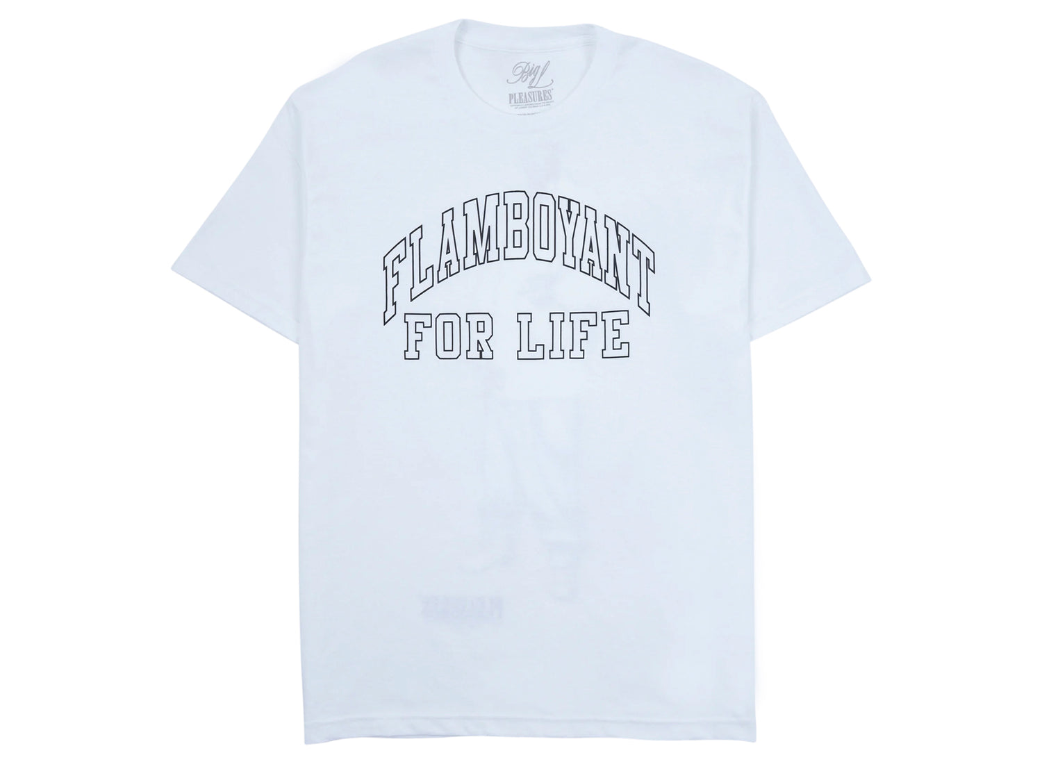 Pleasures Flamboyant Tee in White