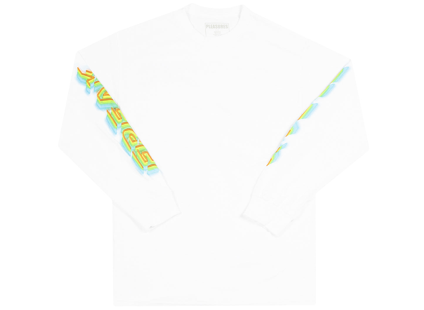 Camiseta de manga larga Pleasures Freak