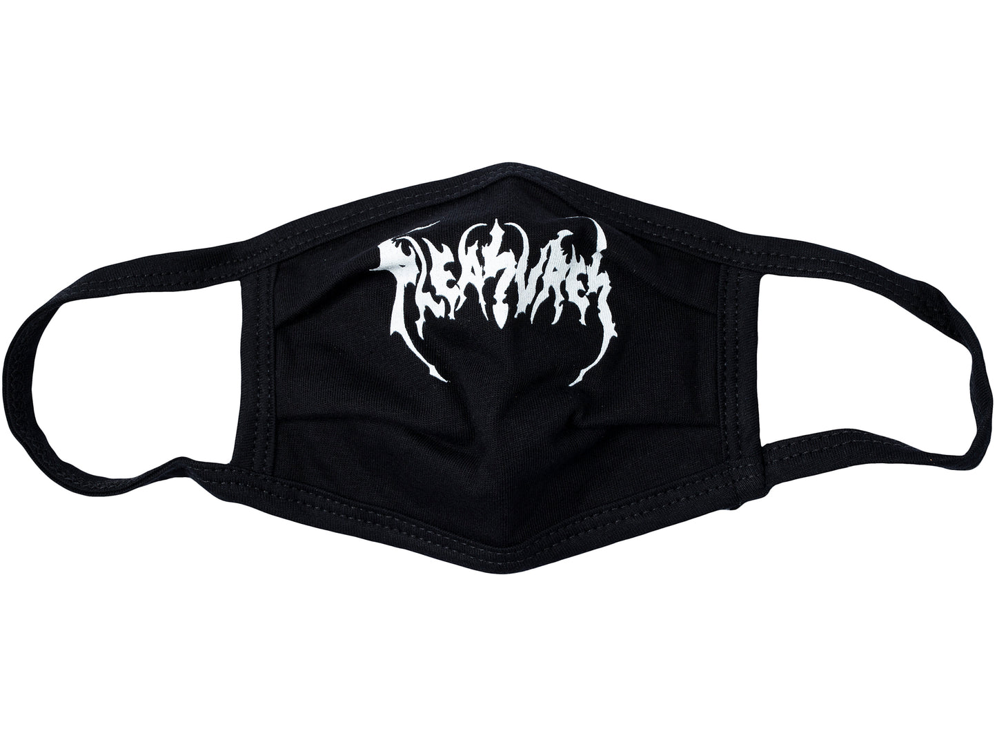 Pleasures Lonesome Face Mask in Black