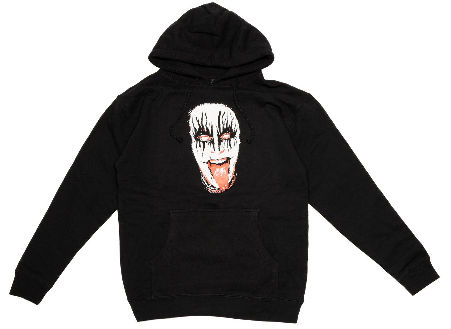 Pleasures Mouth Hoodie in Black
