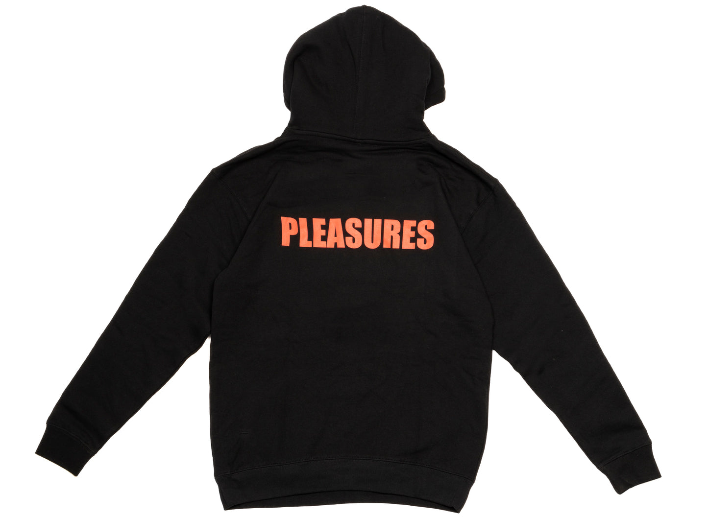 Pleasures Mouth Hoodie in Black - view 2