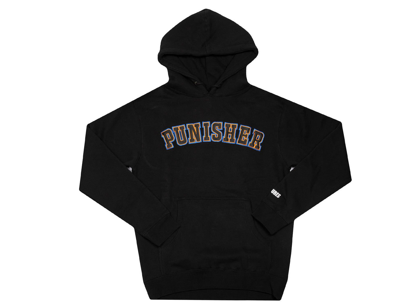 Sudadera con capucha Pleasures X Big Punisher