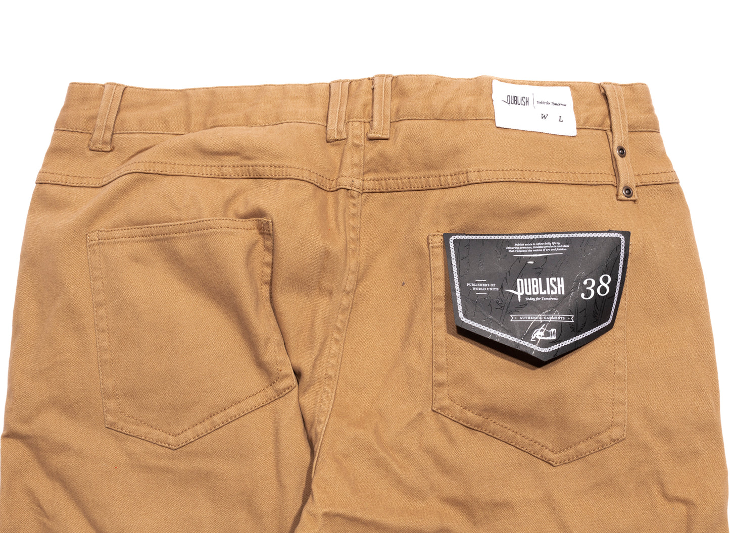 Publish Jogger Pants in Brown