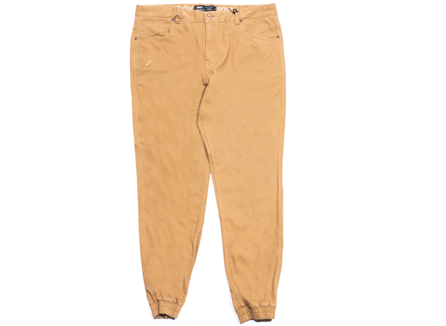 Publish Jogger Work Pants in Khaki
