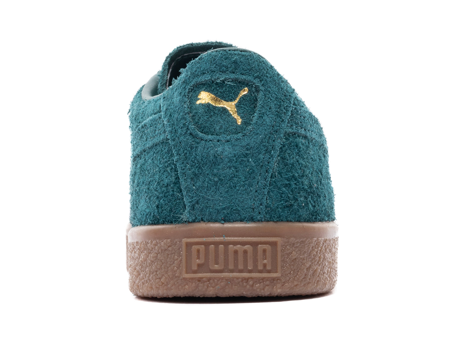 Puma VTG Hairy Suede in Varsity Green & Gum - view 2