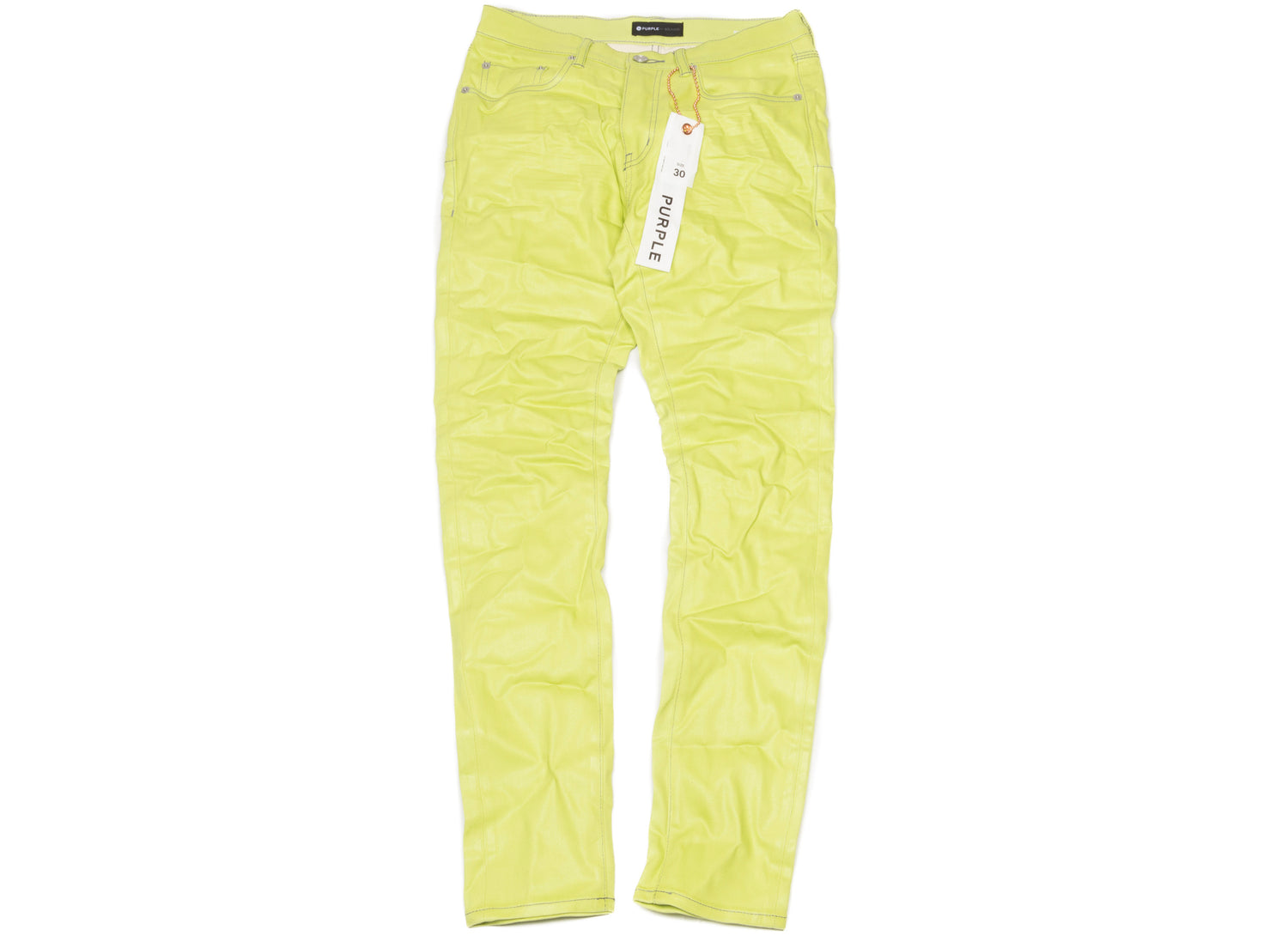 Purple Brand Acid Raw Denim Jeans