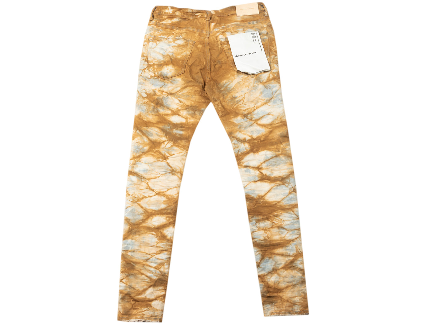 Purple Brand Indigo Dune Marble Jeans