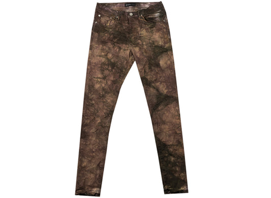 Purple Brand Rusted White Jeans