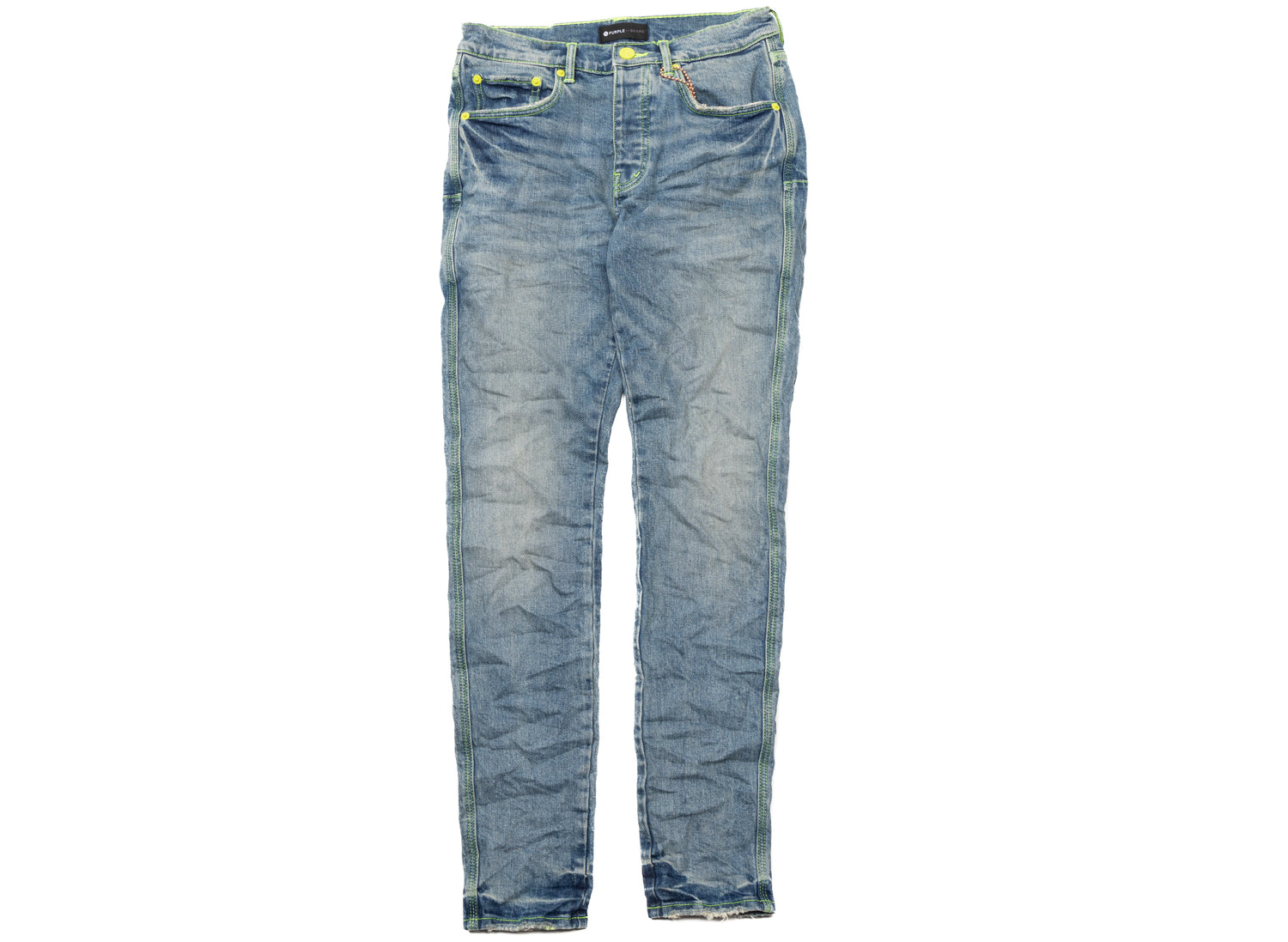 Purple Brand Vintage Neon Pop Jeans