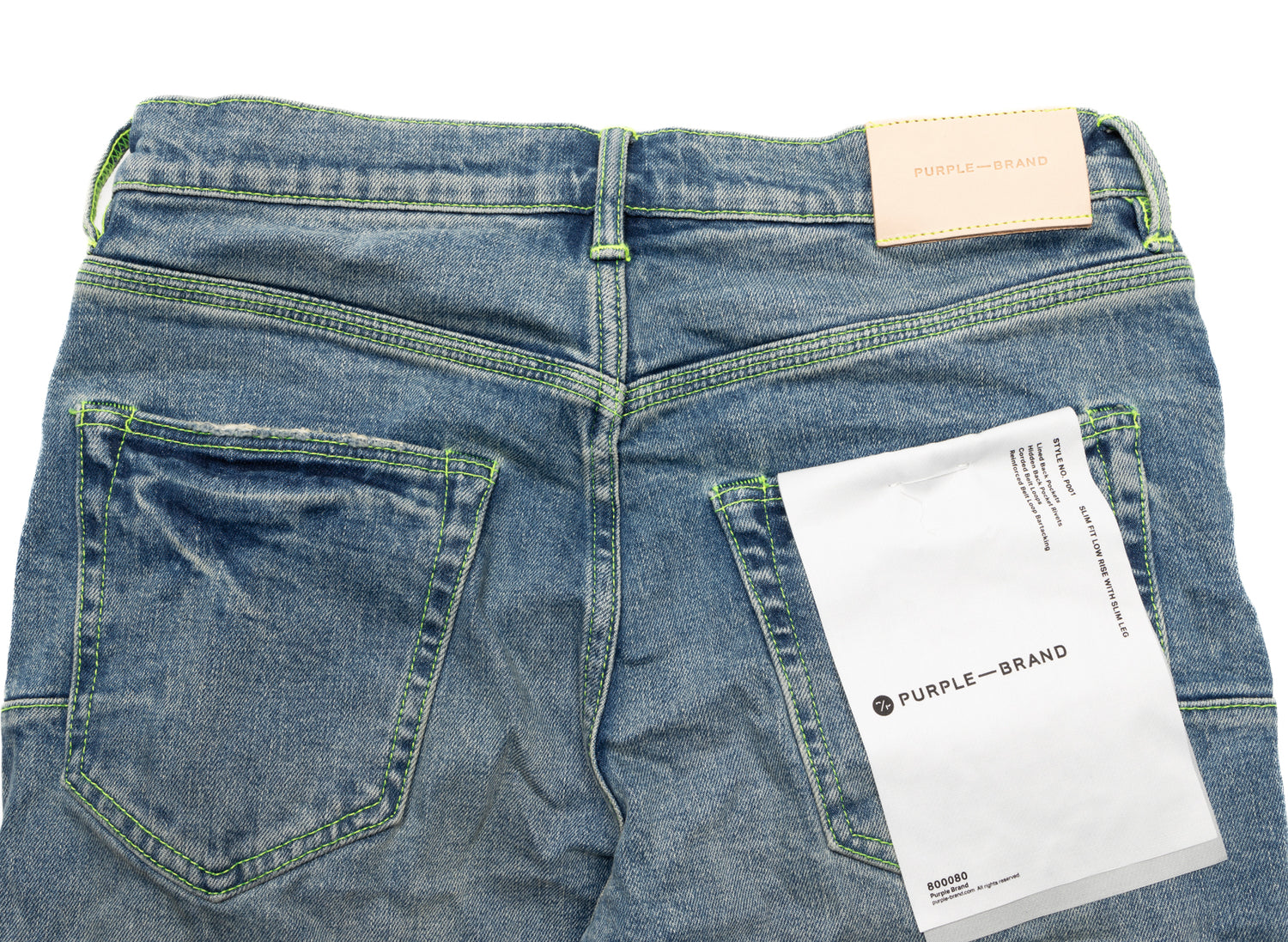 Purple Brand Vintage Neon Pop Jeans - view 3