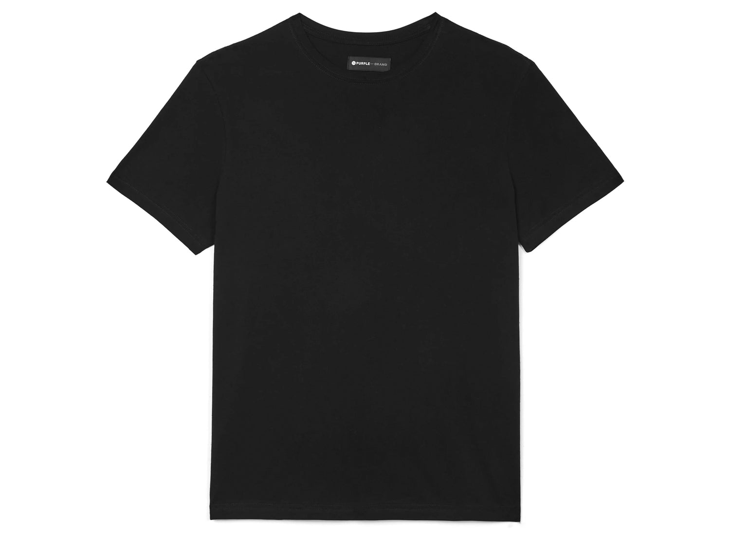 Purple Clean Jersey S/S Tee 3 Pack in Black
