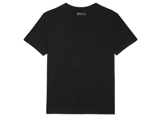 Purple Clean Jersey S/S Tee 3 Pack in Black