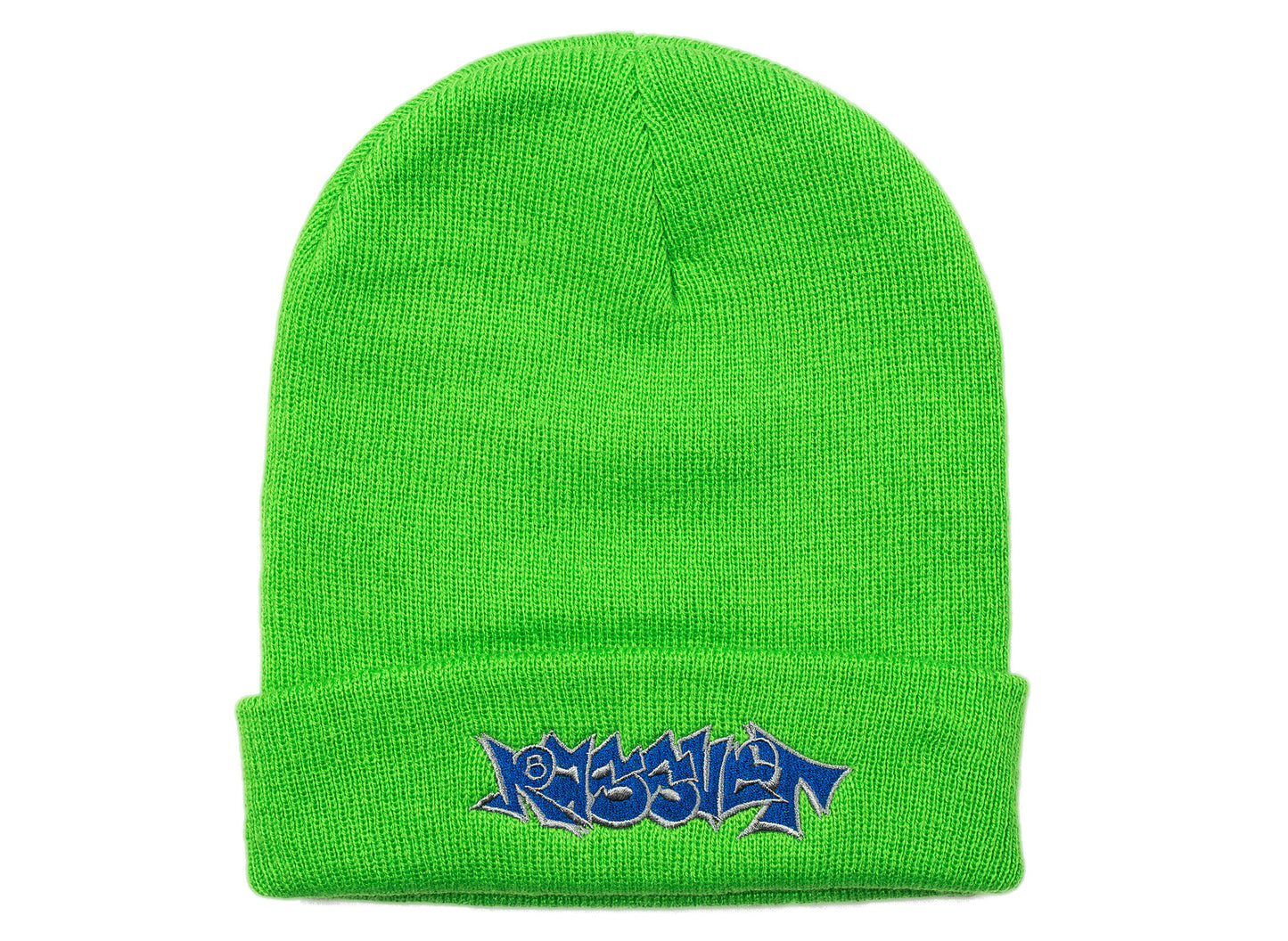 Rassvet (PACCBET) Beanie w/ Embroidery in Green