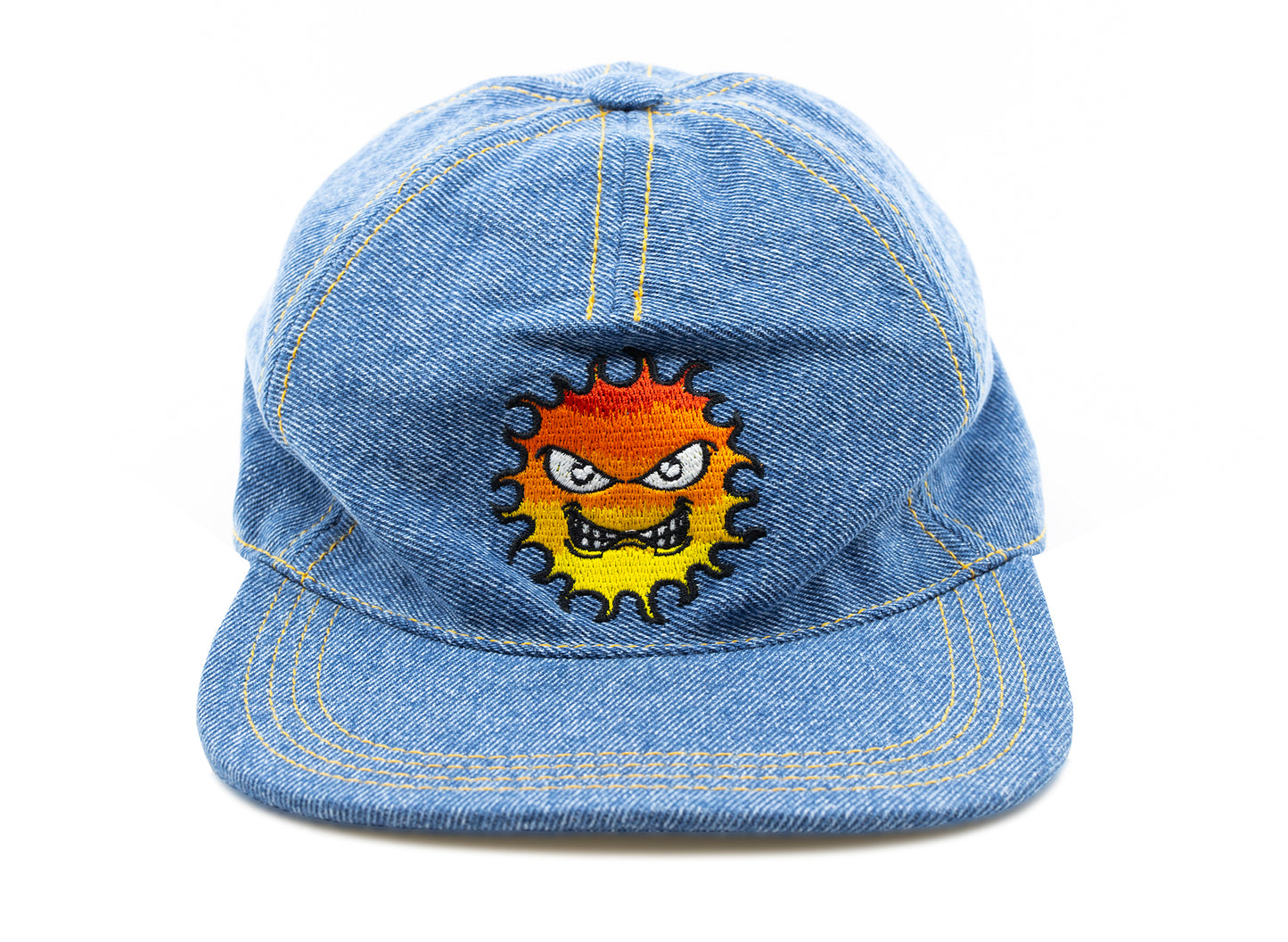 Rassvet (PACCBET) Embroidered Flame Cap in Blue