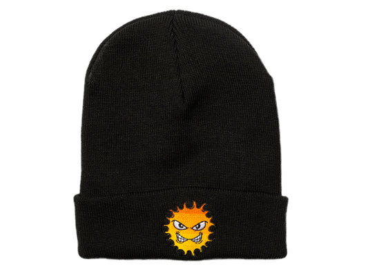 Rassvet (PACCBET) Knit Logo Beanie w/ Embroidery in Black