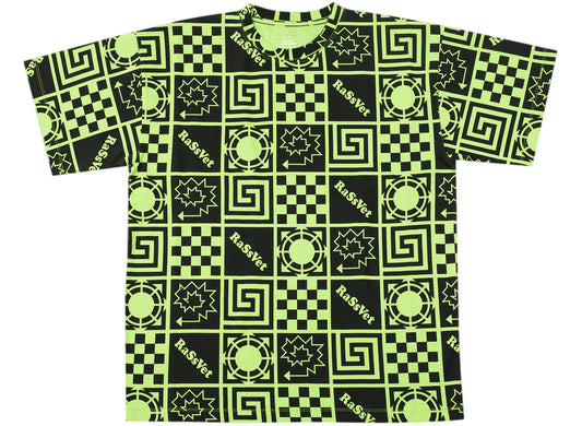 Rassvet (PACCBET) Men's Graphic T-Shirt in Light Green