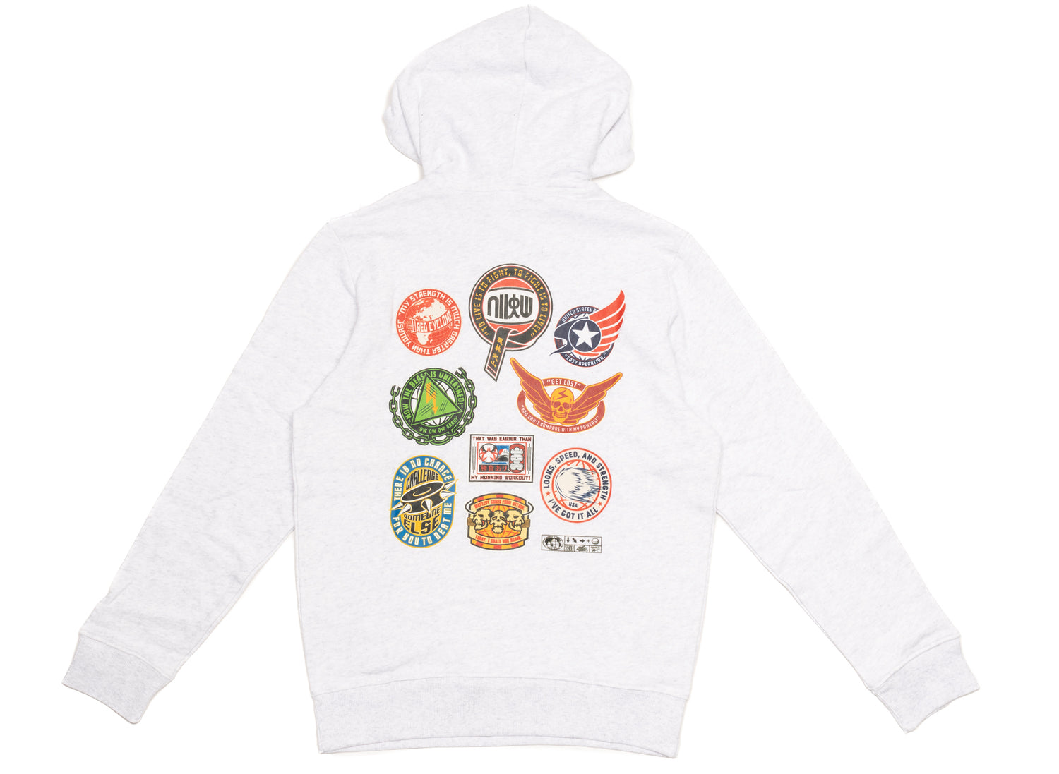 Reebok RBK SF Graphic Hoodie - view 2