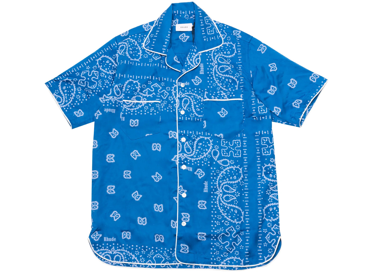 Rhude Bandana Track Shirt