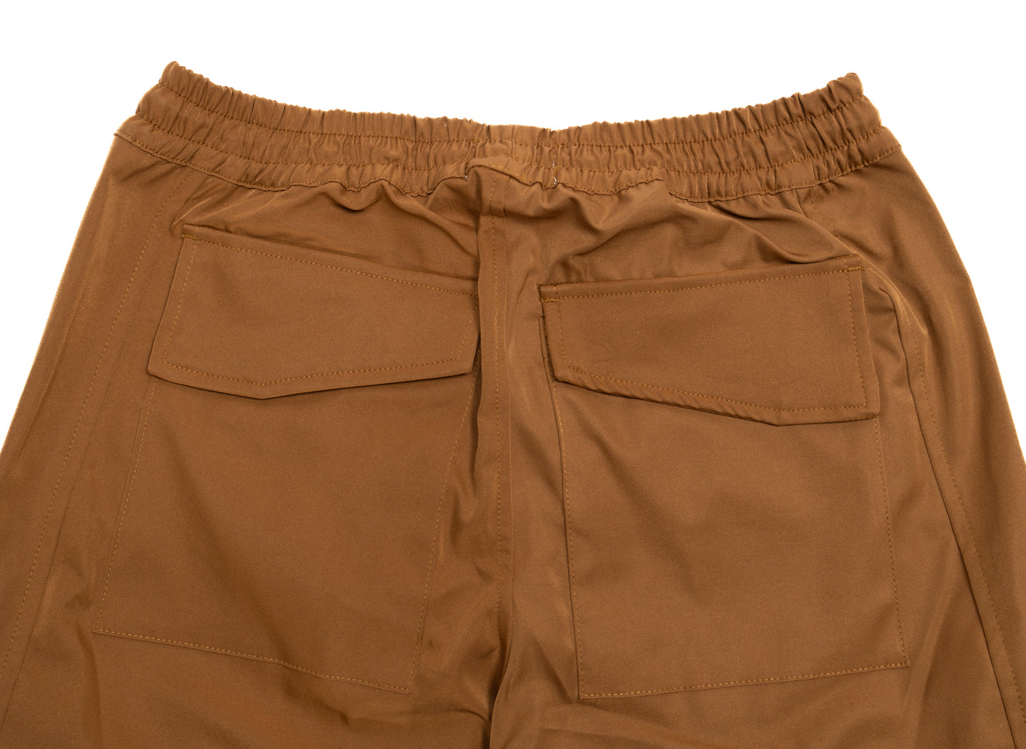 Rhude Classic Cargo Pants in Brown - view 2