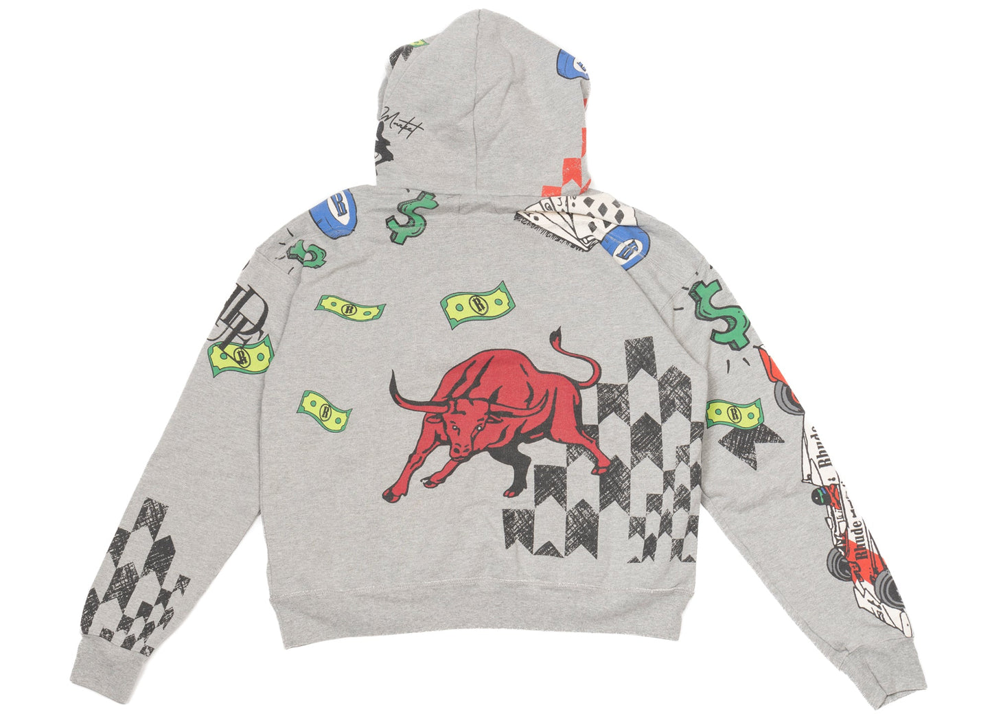 Rhude Doodle Hoodie - view 2