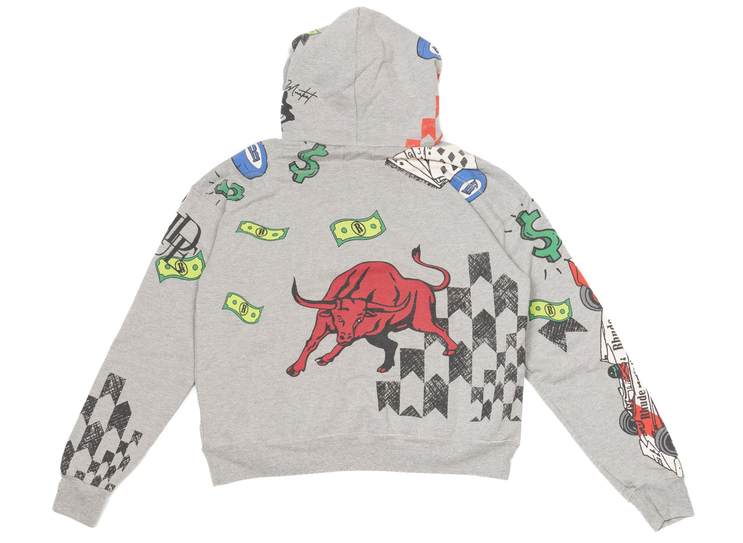 Rhude Doodle Hoodie - view 2