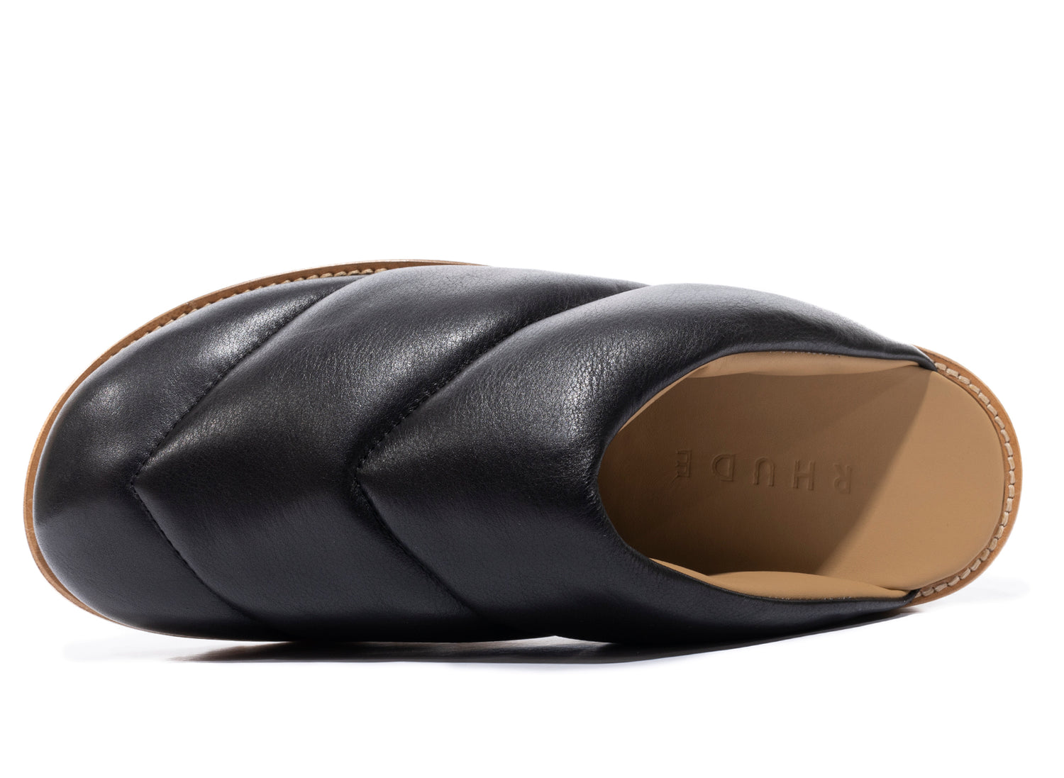 Rhude House Slipper in Black - view 2