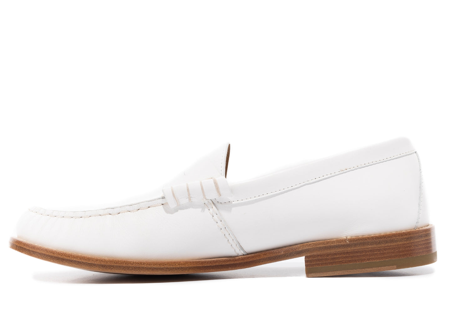 Rhude Loafer in White - view 3