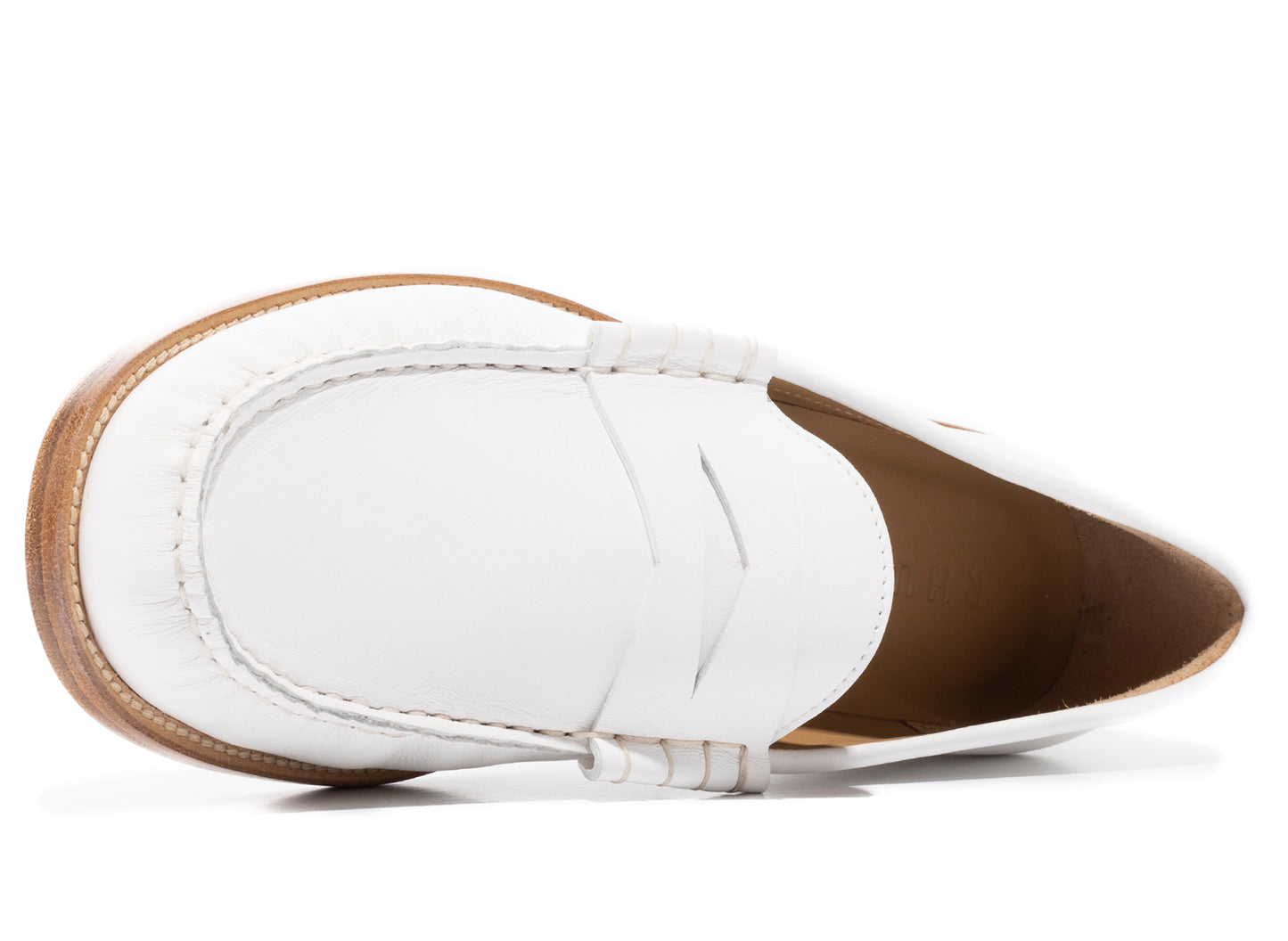Rhude Loafer in White - view 4