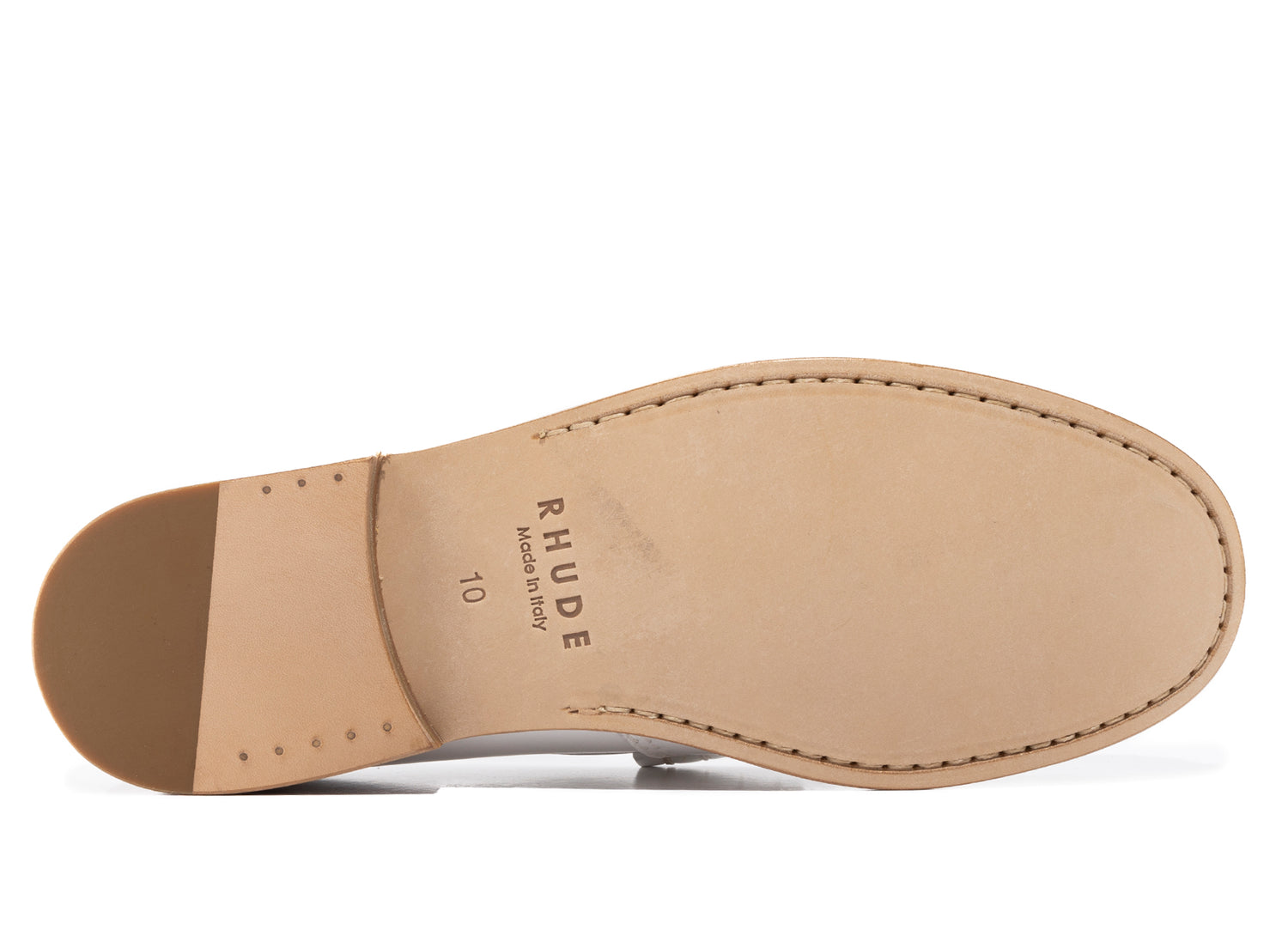 Rhude Loafer in White - view 5
