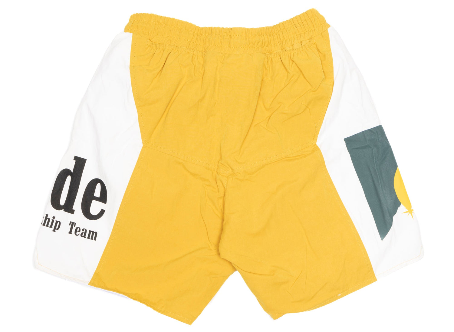 Rhude Panel Logo Shorts - view 2