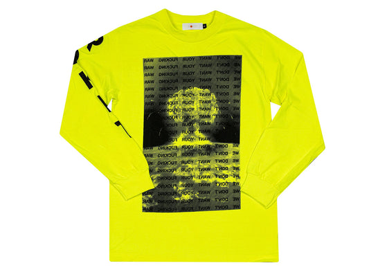 Rokit Ceasefire Long Sleeve Tee 'Yellow'