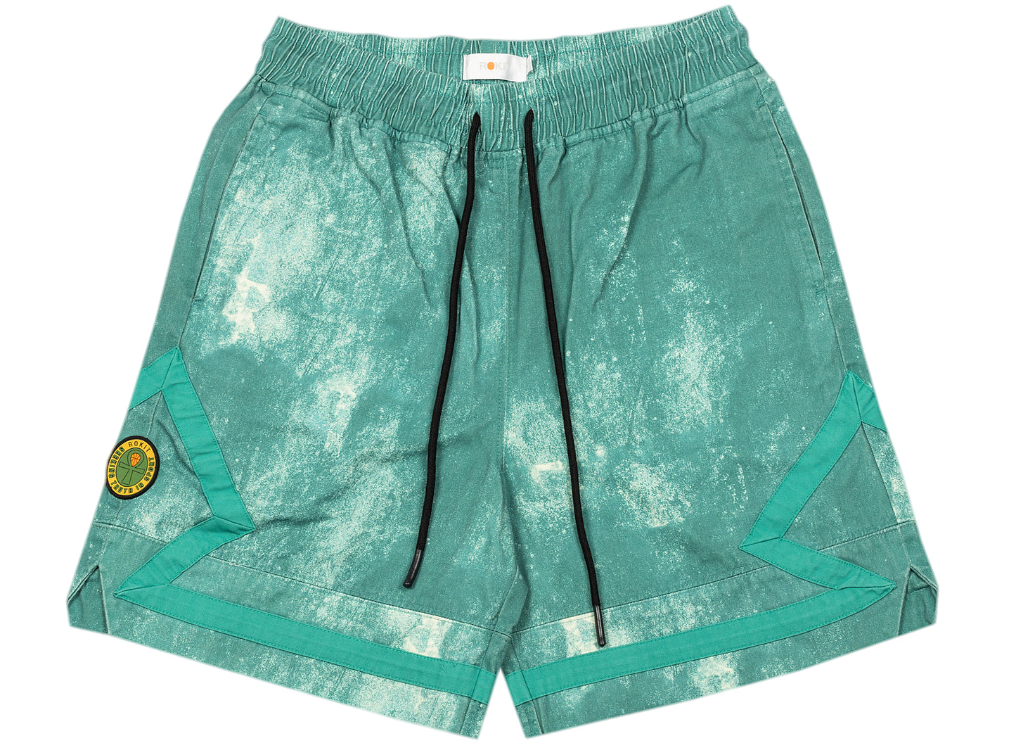 Rokit Phenom B-Ball Shorts in Mint