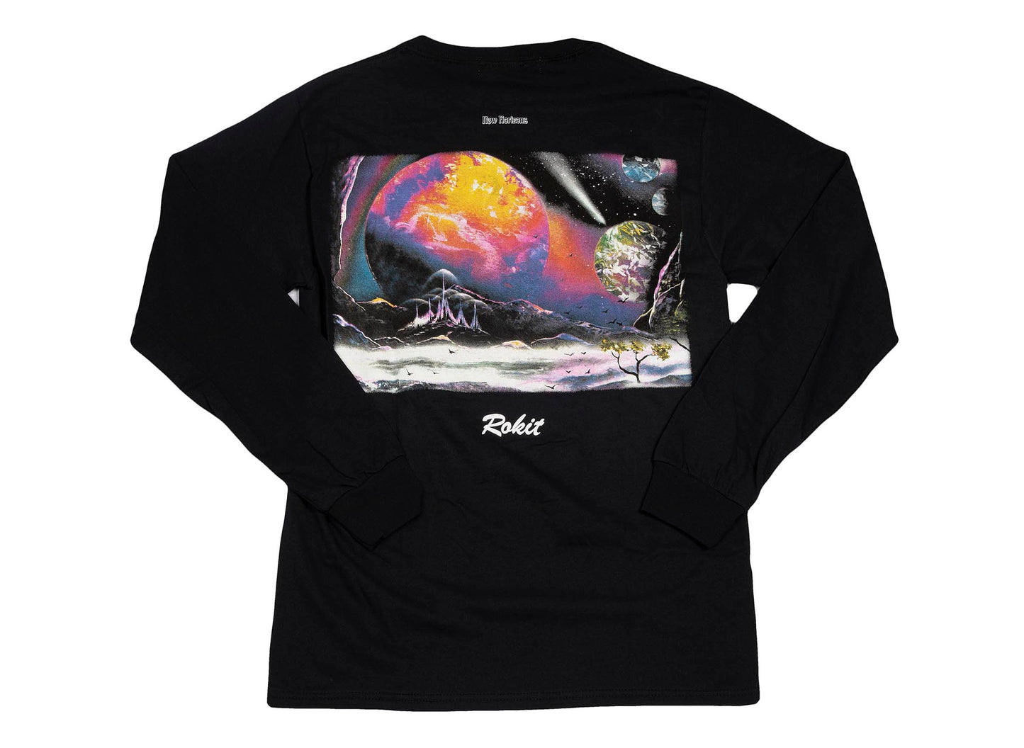 Rokit The Orbit Long Sleeve Tee