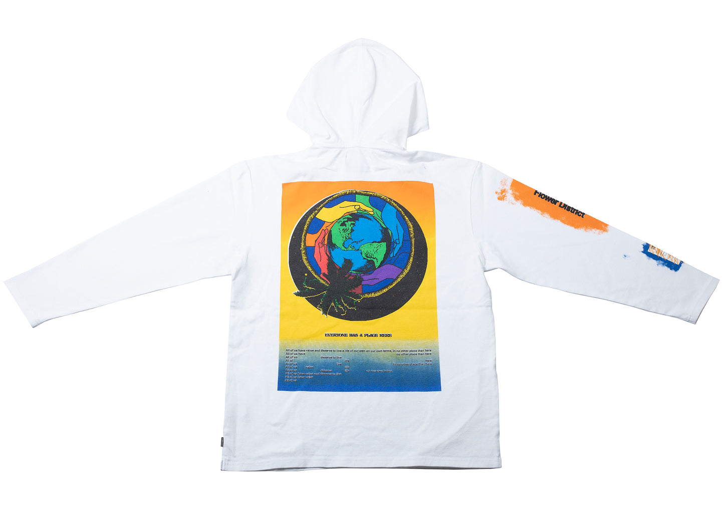 Rokit x Converse Hoodie in White