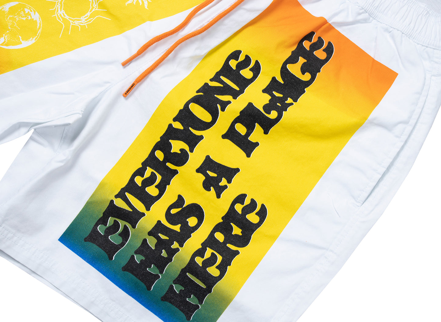 Rokit x Converse Shorts in White