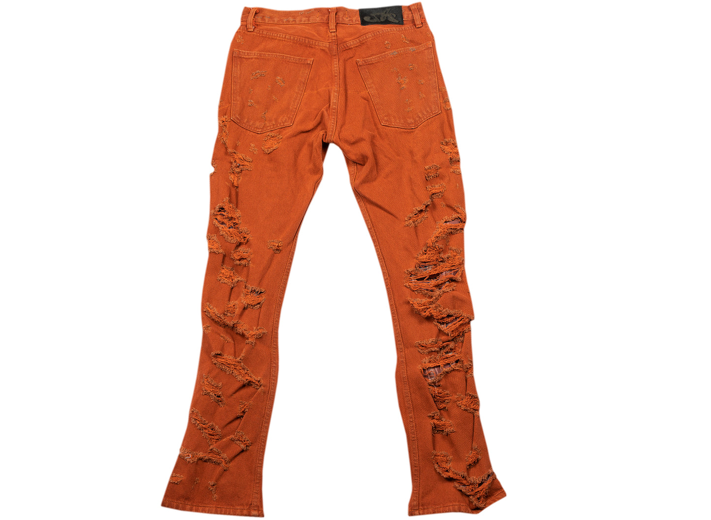 Siberia Hills Spiritual Jeans in Orange